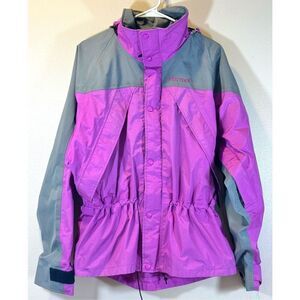 Vintage Marmot Women’s Snowboarding Ski All Weather Jacket Large